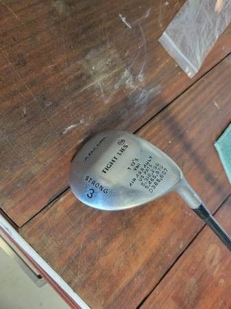 Adams tight lies strong 3 wood 13° firm glex Graphite shaft nice shape