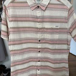 Hurley Short Sleeve Button Down 