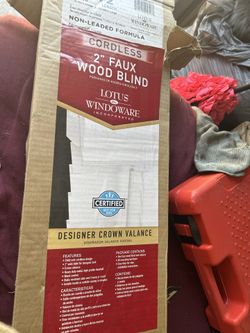 Wood Blinds
