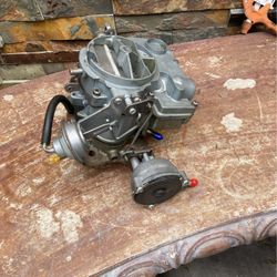 305 V8 2bbl Carburetor 