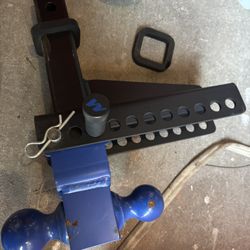 2” Adjustable Trailer Hitch 