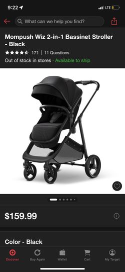 Stroller for baby/toddler