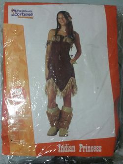 Junior size 3/5 Indian Princess