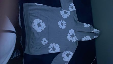Denim tear hoodie