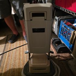  Vintage Electrolux Heavy Duty Floor Beautifier Pro 1522 Shampooer & Attachments