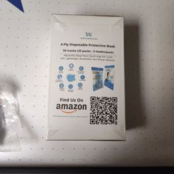 Disposable Mask 