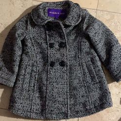 Little Girl Coat Jacket