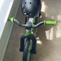 Toddler Bike And Helmets 