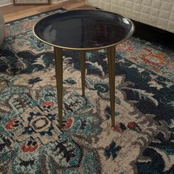 Blue And Gold “Nightstand” 