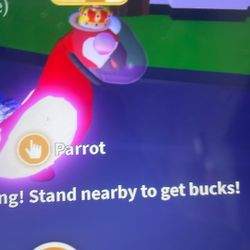 Mega Parrot Adopt Me