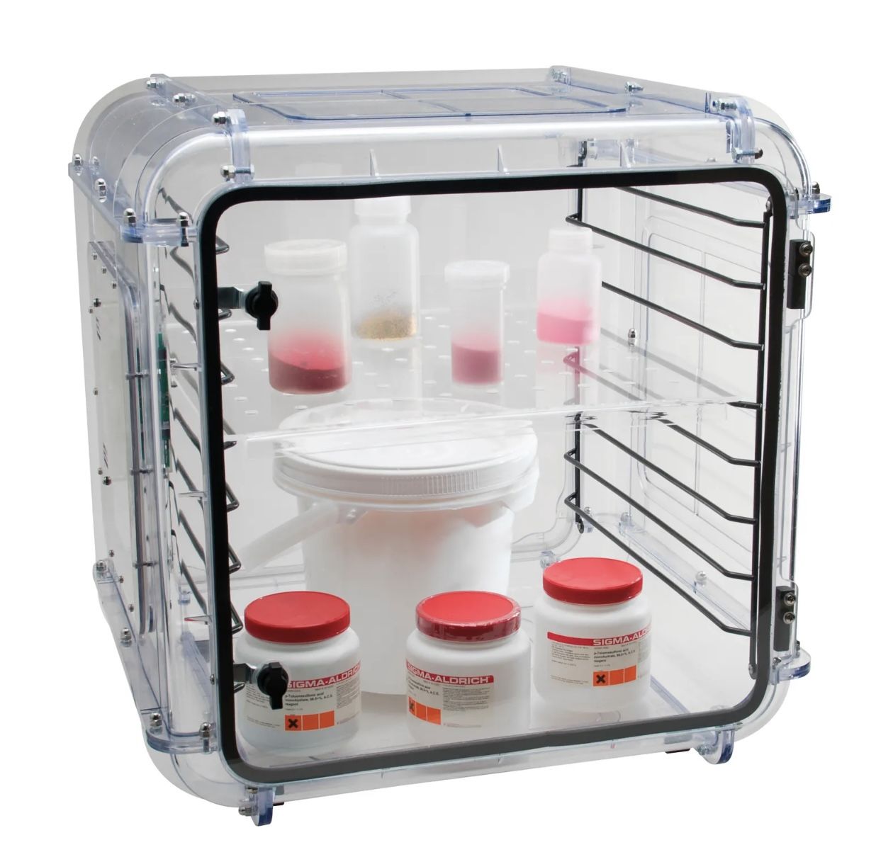 NEW SP BEL ART STANDARD GRANDE DESICCATOR CABINET; 3.6 CU. FT.