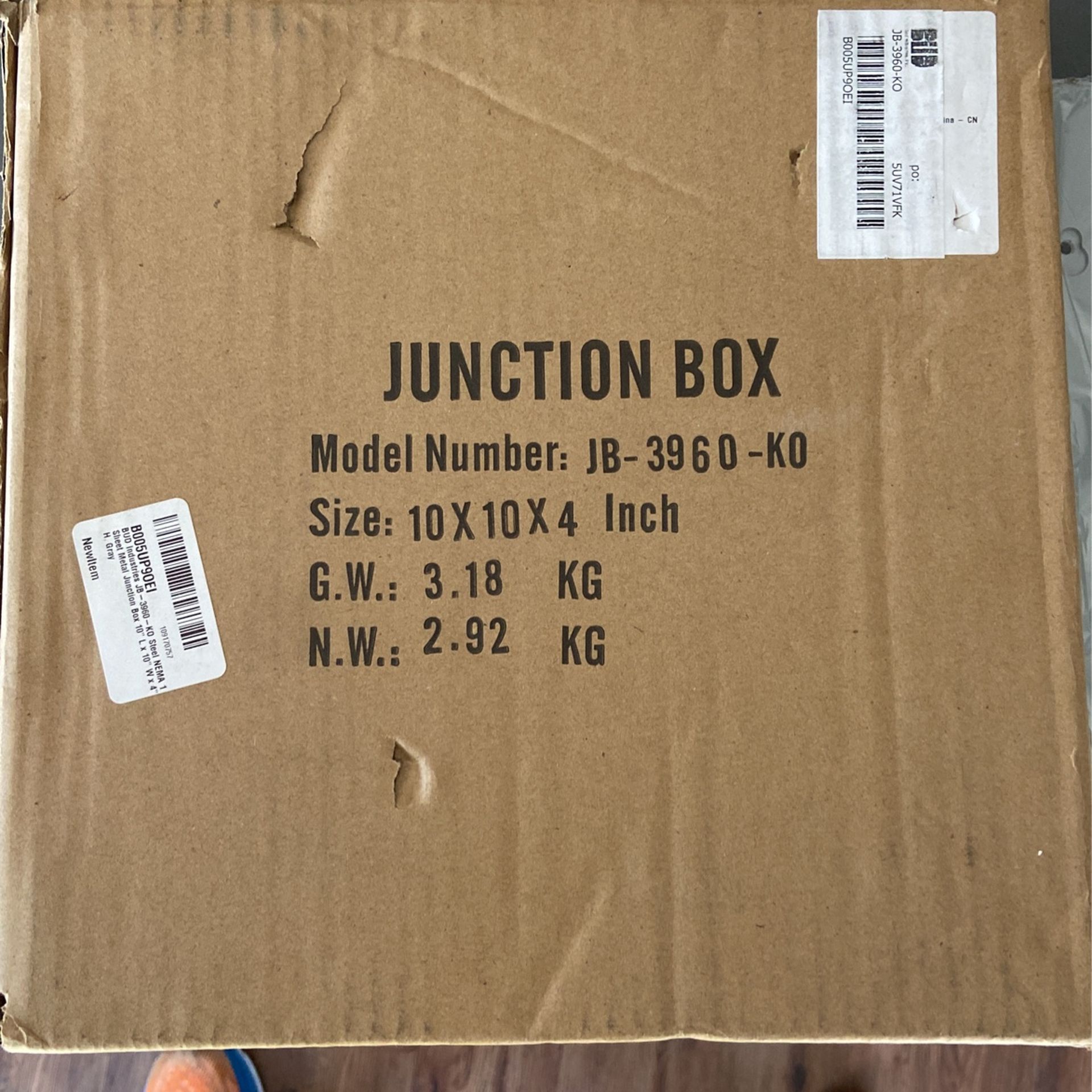 Junction Box
