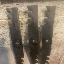Gator Blades For 48” Mower