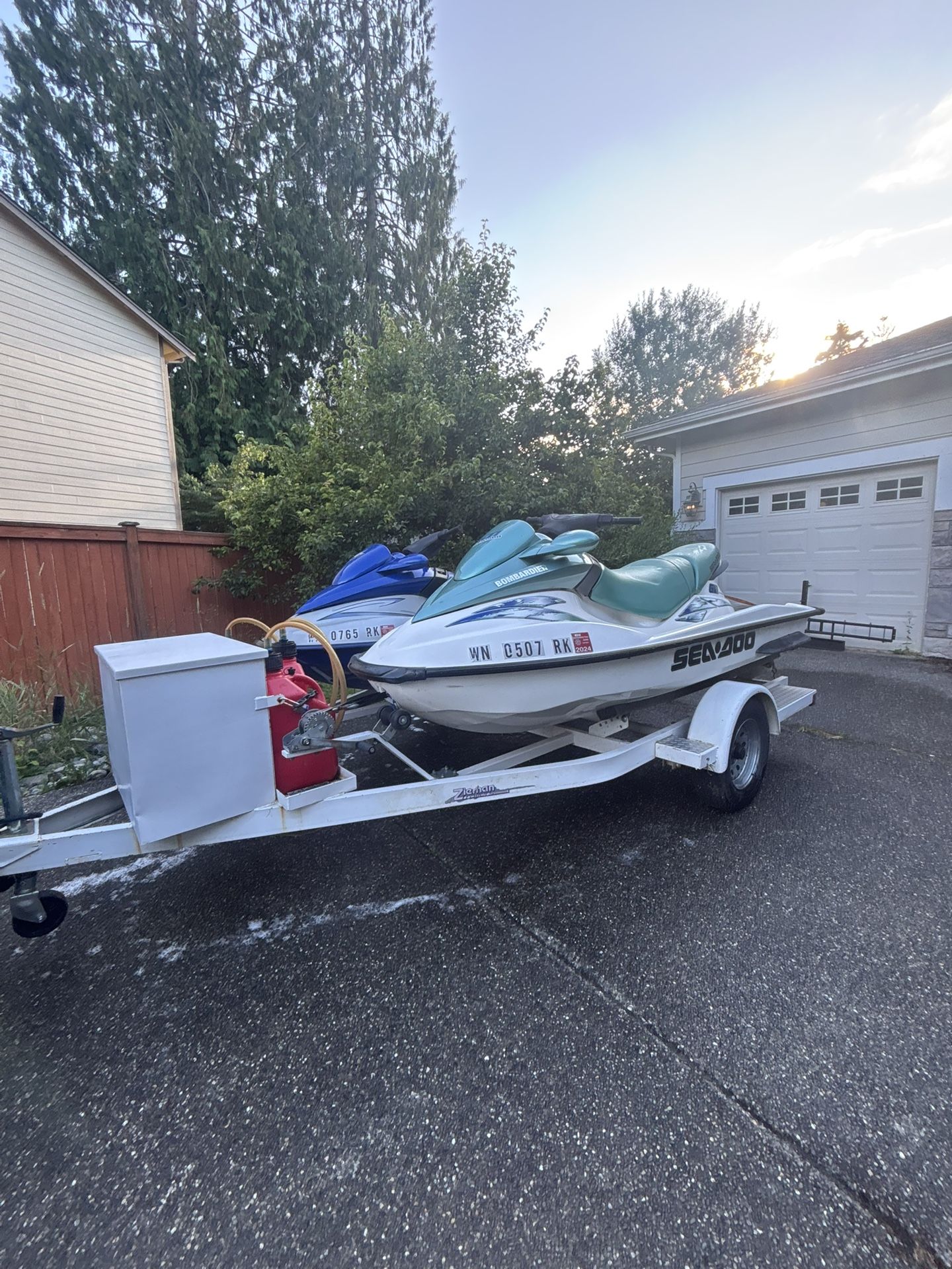 2001 Seadoo’s