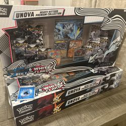 Unova Heavy Hitters - Black Bolt / White Flare - Pokemon TCG