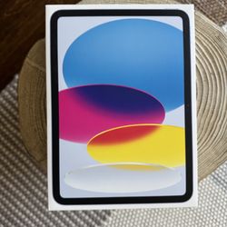 Brand New Sealed iPad 10th Gen 64GB Wi‑Fi BLUE 