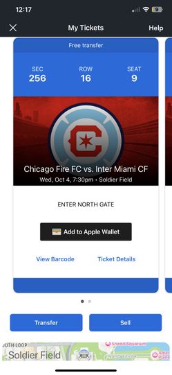 Chicago Fire Vs Inter Miami