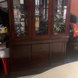Wood Cabinet