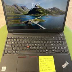 Lenovo ThinkPad E15 Laptop i5 10210U 1.6GHZ 15.6" FHD 16GB 512GB SSD Windows 11. Laptop is in very good condition. Good Battery Backup, Charger . Comp