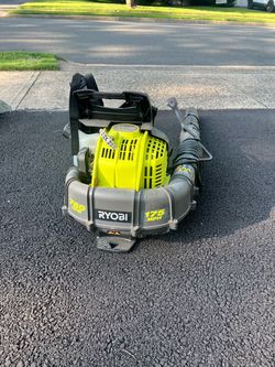Back pack blower