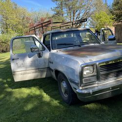 1991 Dodge D250