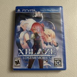 NEW XBlaze Lost: Memories - Sony PlayStation Vita SEALED