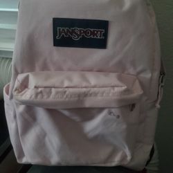 Pink Jansport Backpack 