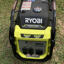 Ryobi 4000 Watt Inverter Generator