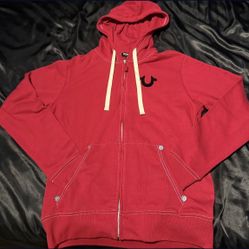 True Religion Zip Up 