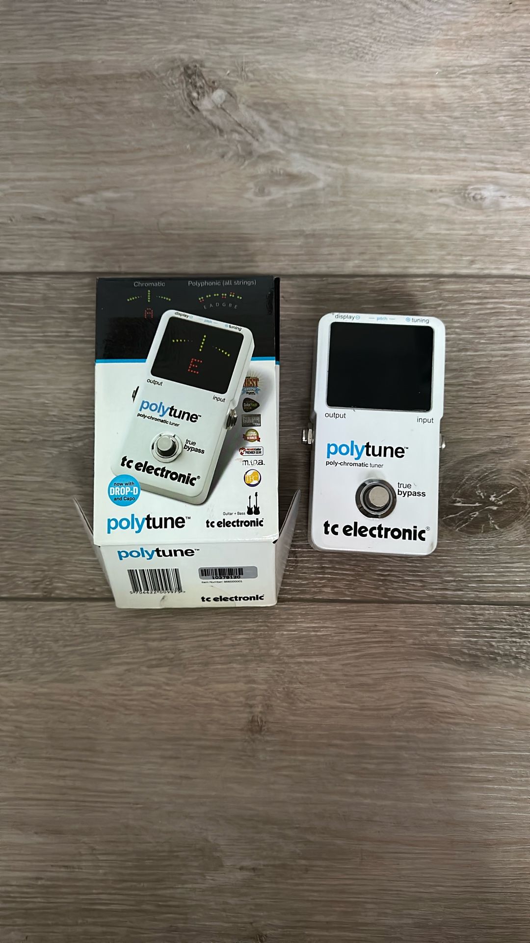 Polytune Pedal 
