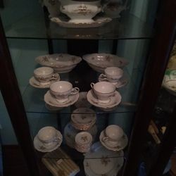 Old Set Of China 