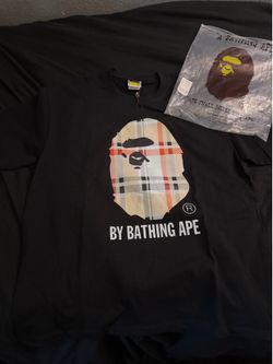 black burberry bape $35