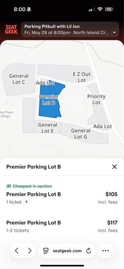 Pitbull - VIP Parking Pass