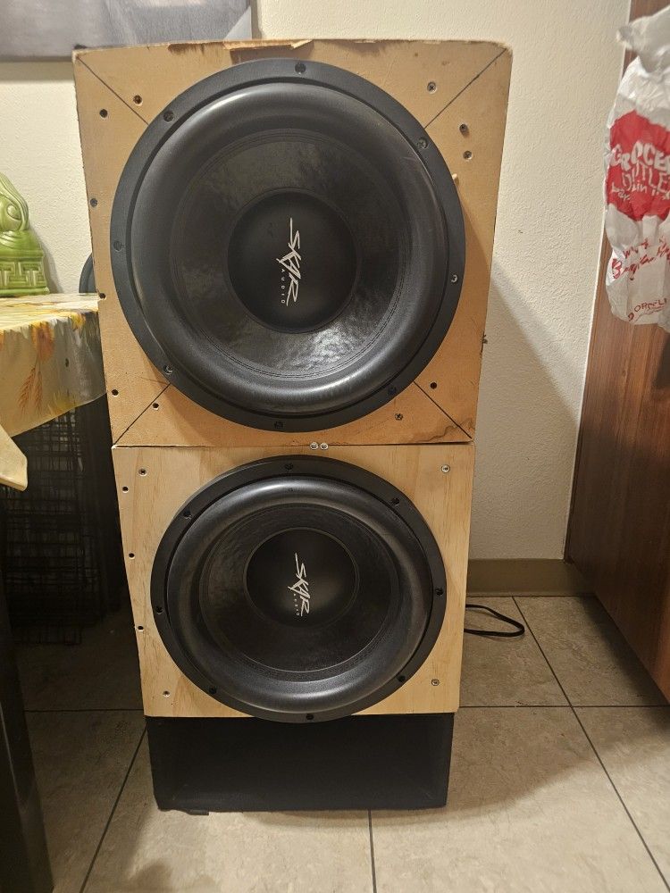 Skar Audio Speakers
