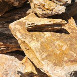 San Andres Yellow Rock - By Pound