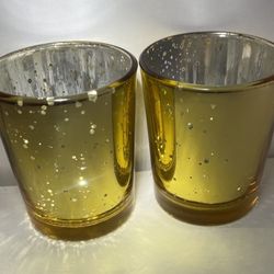 Gold Candle Holders
