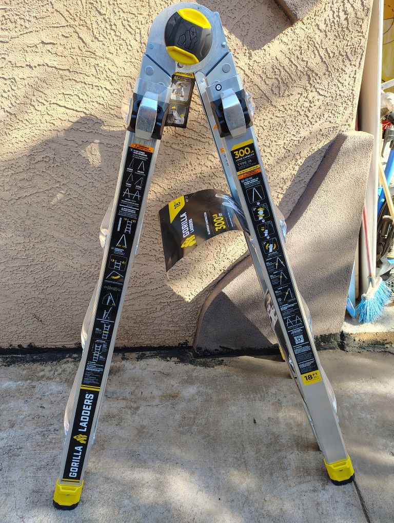 18ft Gorilla Ladder New | Escalera