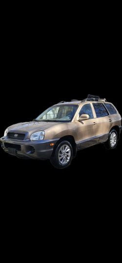 2004 Hyundai Santa FE