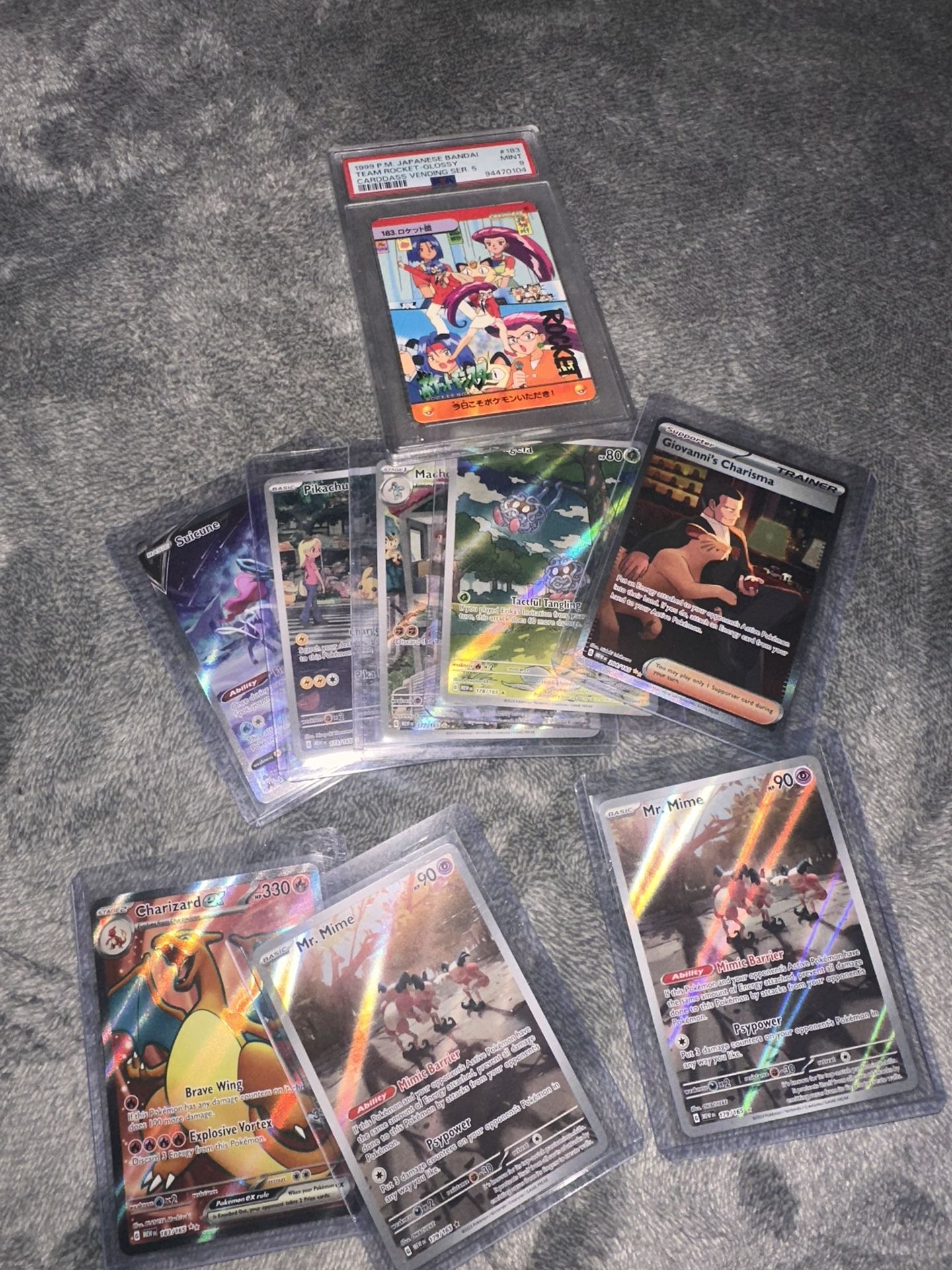 Pokemon Cards Singles