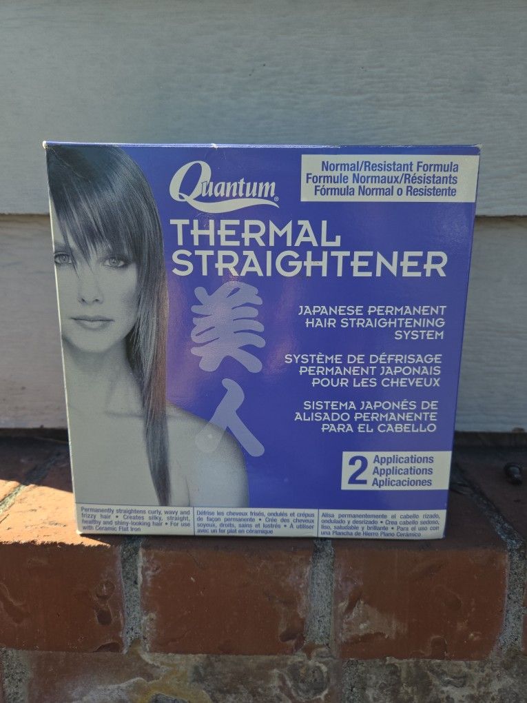 Japanese Permanent Hair Straightening System