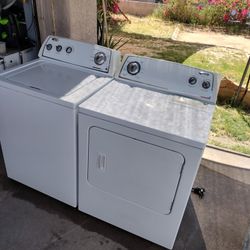 Whirlpool Washer And Electric Dryer Large Capacity 