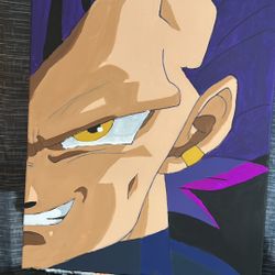 Ultra ego Vegeta Canvas