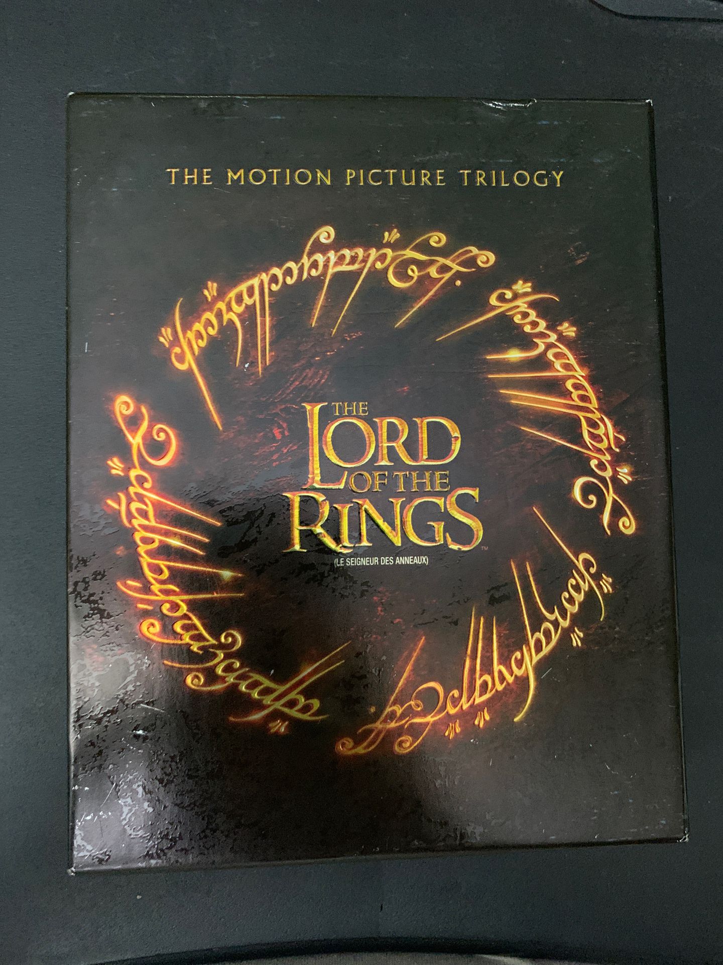 Lord of the Rings Trilogy Blu-Ray + DVD + Digital Edition
