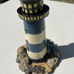 Lighthoues Book Ends