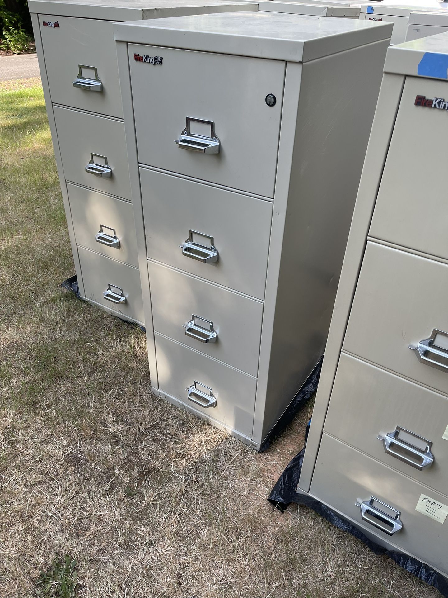 FireKing Turtle 4-Drawer Fireproof Filing Cabinet – UL Certified