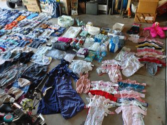 Baby Clothes,  Juicer, Chlorine,  Kitchen Items,  Solid Wood Bar 