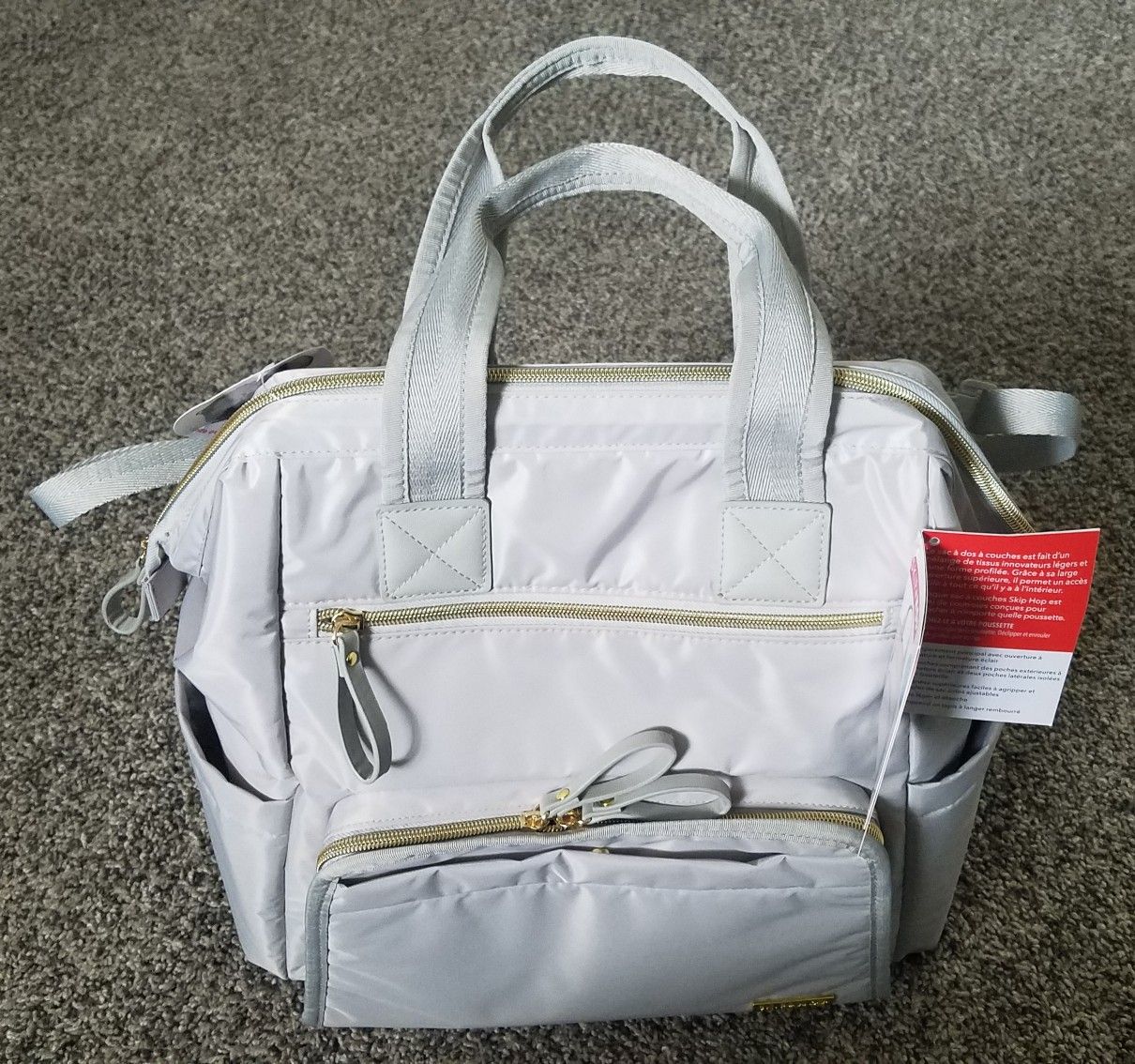 Skip Hop Mainframe diaper backpack
