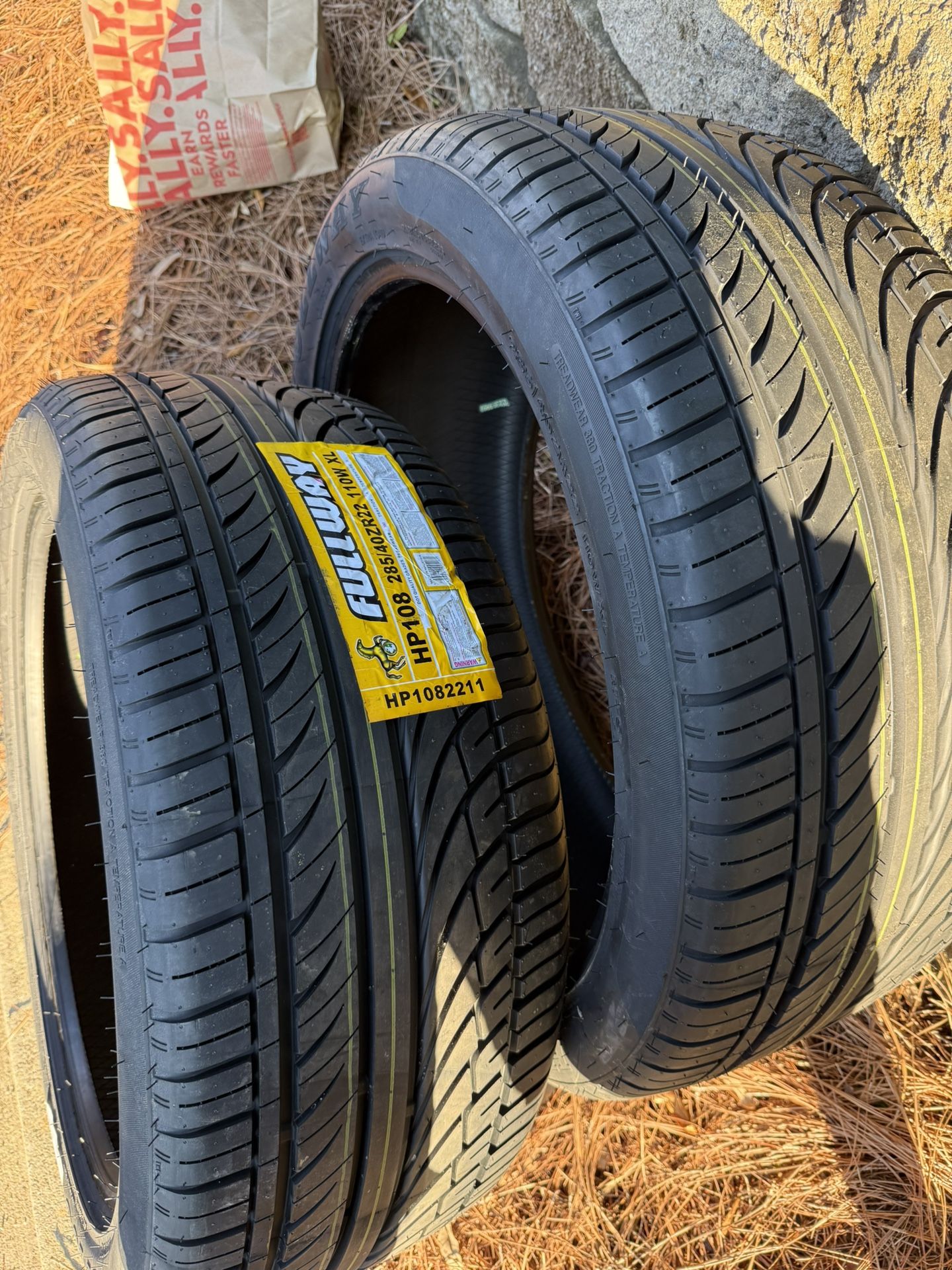 2 Brand New 285/ 40R20 Tires