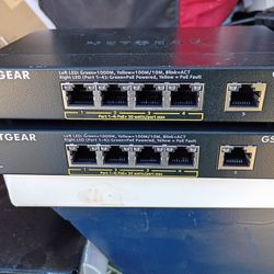 2 Netgear Switches