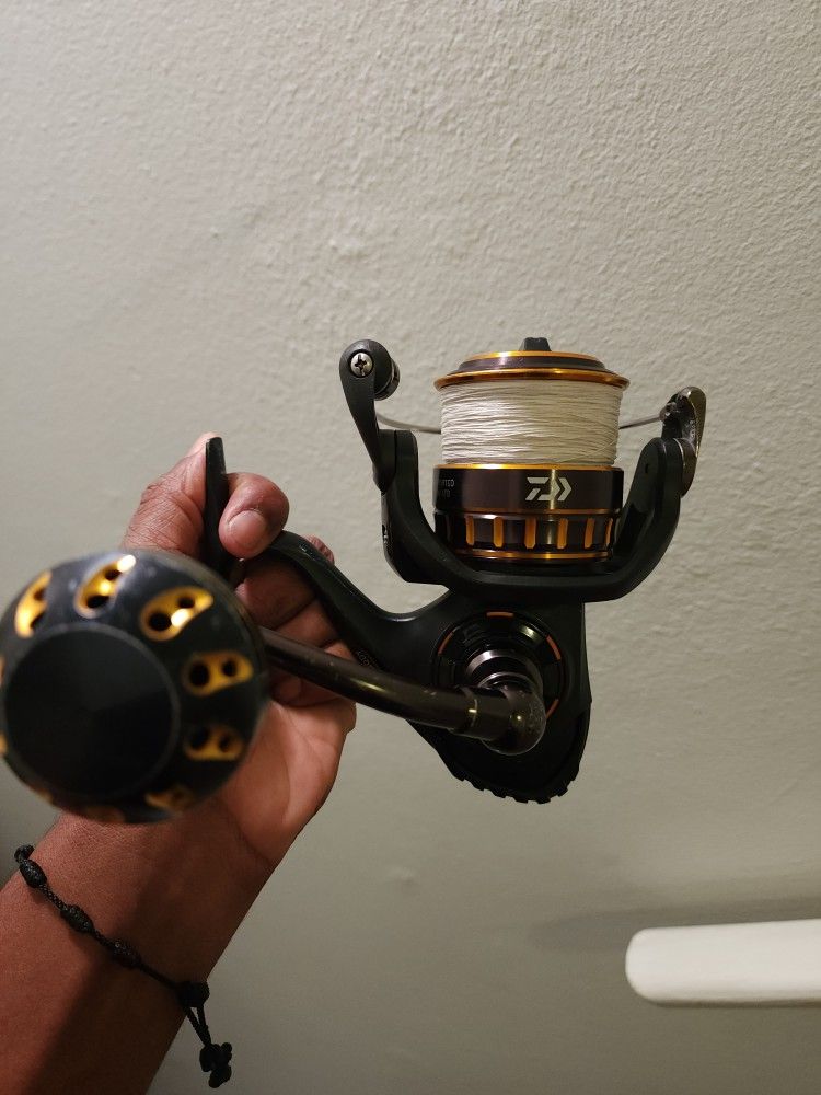 Daiwa Bg 4500